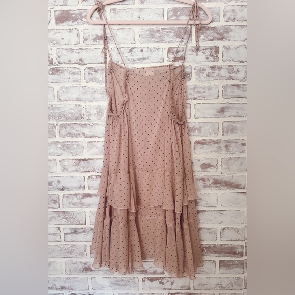 Free People Intimately Sheer Polka Dot Slip Dress - Picture 3 of 3